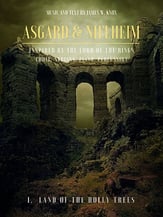 Asgard & Niflheim SATB Vocal Score cover